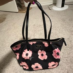 Kate Spade Flower Tote Bag